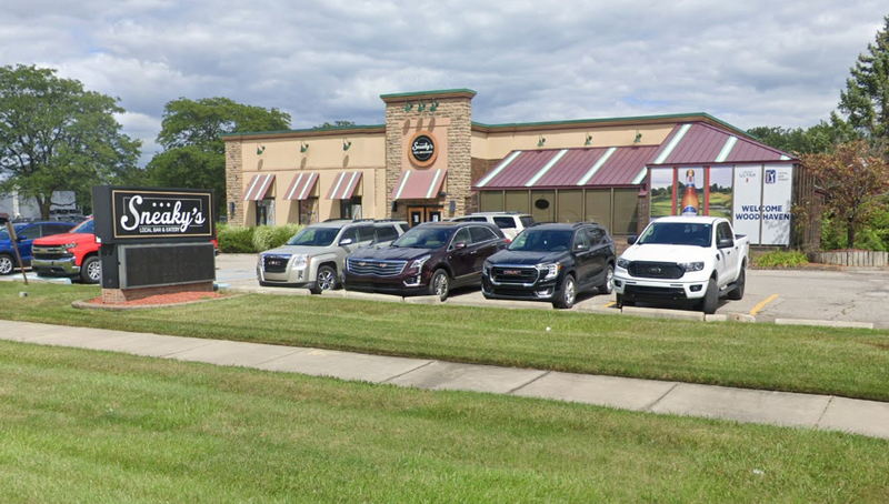 Ground Round - Woodhaven - 22301 Allen Rd (newer photo)